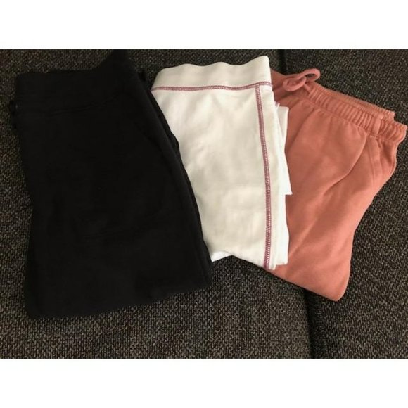 3 Bundle  Drawstring Sweat Pants XS - Picture 1 of 9